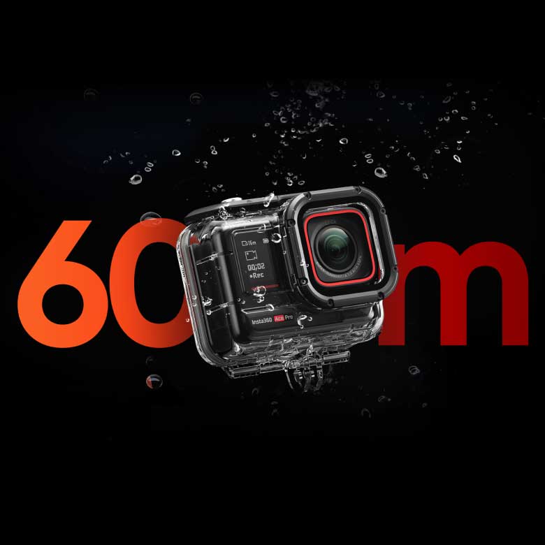 Insta360 Ace Pro Dive Case - obudowa wodoodporna